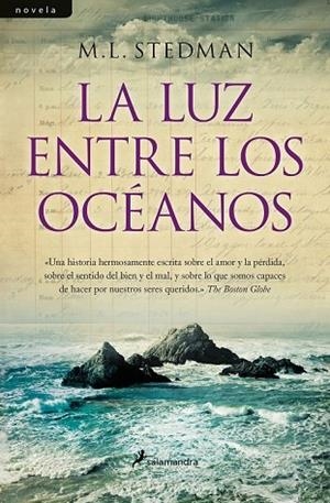 LA LUZ ENTRE LOS OCÉANOS | 9788498385571 | STEDMAN, M.L. | Llibreria L'Odissea - Libreria Online de Vilafranca del Penedès - Comprar libros
