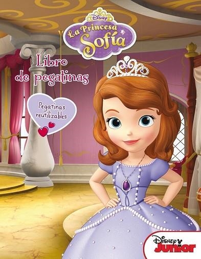 LA PRINCESA SOFÍA LIBRO DE PEGATINAS | 9788499514956 | DISNEY | Llibreria L'Odissea - Libreria Online de Vilafranca del Penedès - Comprar libros