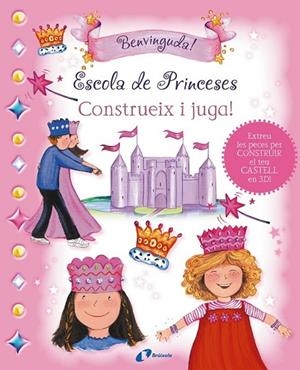 ESCOLA DE PRINCESES CONSTRUEIX I JUGA | 9788499064765 | BUTTERFILED, MOIRA | Llibreria Online de Vilafranca del Penedès | Comprar llibres en català
