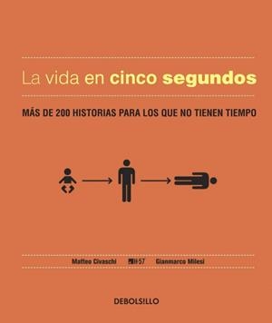 LA VIDA EN CINCO SEGUNDOS | 9788490327890 | CIVASCHI, MATTEO | Llibreria Online de Vilafranca del Penedès | Comprar llibres en català