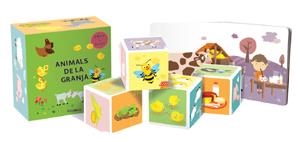 ANIMALS DE LA GRANJA 1 LLIBRE + 4 CUBS | 9788424647957 | AA. VV. | Llibreria L'Odissea - Libreria Online de Vilafranca del Penedès - Comprar libros