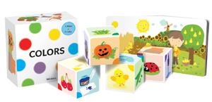 COLORS 1 LLIBRE + 4 CUBS | 9788424647964 | AA. VV. | Llibreria L'Odissea - Libreria Online de Vilafranca del Penedès - Comprar libros