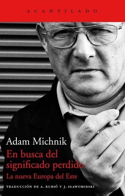 EN BUSCA DEL SIGNIFICADO PERDIDO | 9788415689935 | MICHNIK, ADAM | Llibreria L'Odissea - Libreria Online de Vilafranca del Penedès - Comprar libros