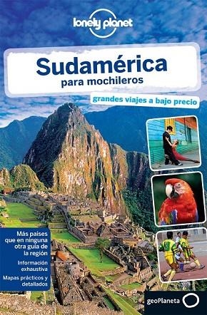 SUDAMÉRICA PARA MOCHILEROS LONELY PLANET  | 9788408119395 | AA.VV. | Llibreria L'Odissea - Libreria Online de Vilafranca del Penedès - Comprar libros
