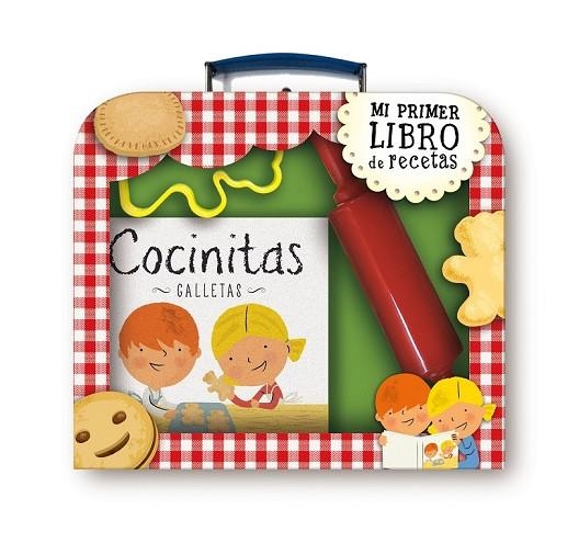 COCINITAS. LIBRO-JUEGO | 9788497546829 | AA.VV. | Llibreria Online de Vilafranca del Penedès | Comprar llibres en català