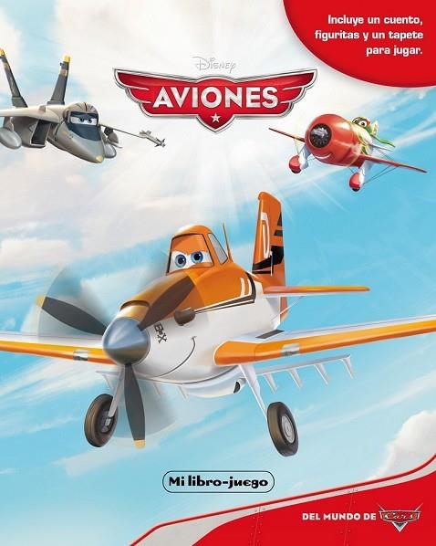 AVIONES. MI LIBRO-JUEGO | 9788499514994 | DISNEY | Llibreria L'Odissea - Libreria Online de Vilafranca del Penedès - Comprar libros