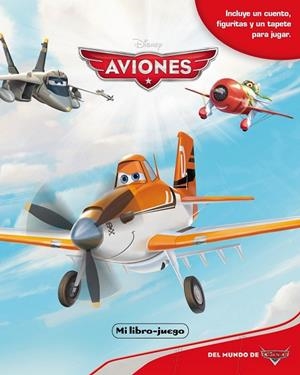 AVIONES. MI LIBRO-JUEGO | 9788499514994 | DISNEY | Llibreria Online de Vilafranca del Penedès | Comprar llibres en català