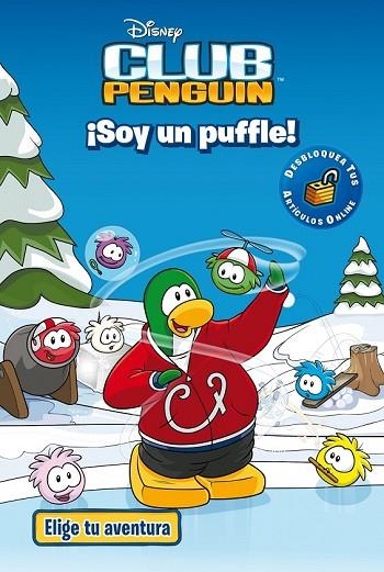 CLUB PENGUIN. ¡SOY UN PUFFLE! | 9788499515205 | DISNEY | Llibreria L'Odissea - Libreria Online de Vilafranca del Penedès - Comprar libros