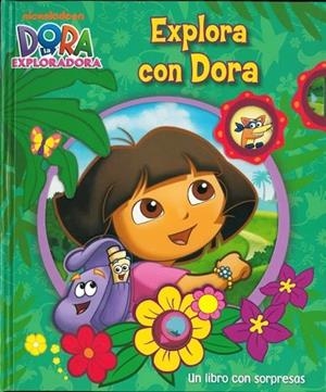 EXPLORA CON DORA (DORA LA EXPLORADORA) | 9788448832162 | NICKELODEON | Llibreria L'Odissea - Libreria Online de Vilafranca del Penedès - Comprar libros