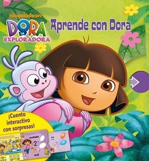 APRENDE CON DORA (DORA LA EXPLORADORA) | 9788448831974 | NICKELODEON | Llibreria L'Odissea - Libreria Online de Vilafranca del Penedès - Comprar libros