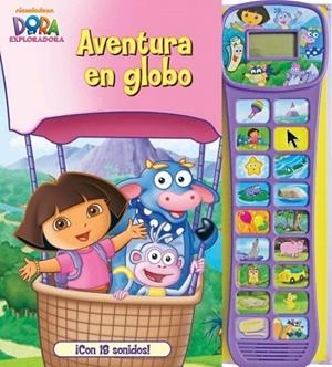 AVENTURA EN GLOBO (DORA LA EXPLORADORA) | 9788448832612 | NICKELODEON | Llibreria L'Odissea - Libreria Online de Vilafranca del Penedès - Comprar libros