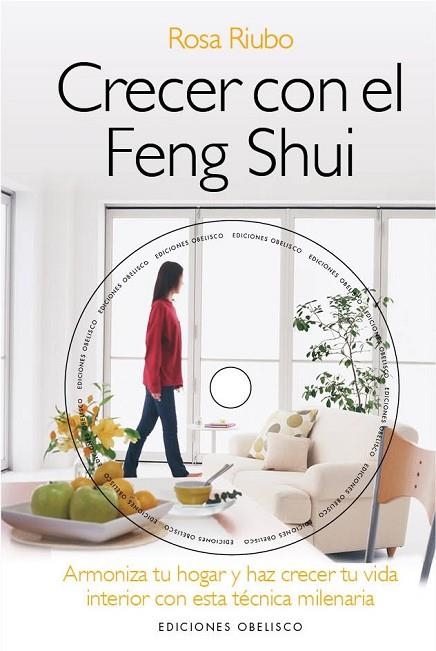 CRECER CON EL FENG SHUI + CD | 9788415968054 | RIUS BOSCH, ROSA MARIA | Llibreria L'Odissea - Libreria Online de Vilafranca del Penedès - Comprar libros