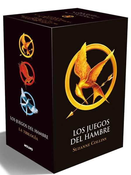 LOS JUEGOS DEL HAMBRE PACK TRILOGIA | 9788427200647 | COLLINS , SUZANNE | Llibreria L'Odissea - Libreria Online de Vilafranca del Penedès - Comprar libros