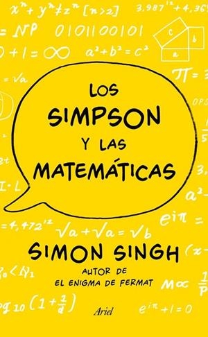 LOS SIMPSON Y LAS MATEMÁTICAS | 9788434412170 | SINGH, SIMON | Llibreria L'Odissea - Libreria Online de Vilafranca del Penedès - Comprar libros