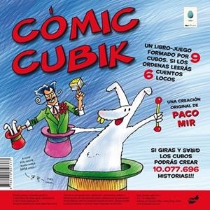 CÓMIC CÚBIK ( CASTELLÀ ) | 9788415357377 | MIR MALUQUER, FRANCISCO | Llibreria L'Odissea - Libreria Online de Vilafranca del Penedès - Comprar libros
