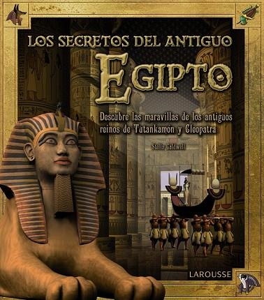 LOS SECRETOS DEL ANTIGUO EGIPTO | 9788415785309 | AA. VV. | Llibreria Online de Vilafranca del Penedès | Comprar llibres en català