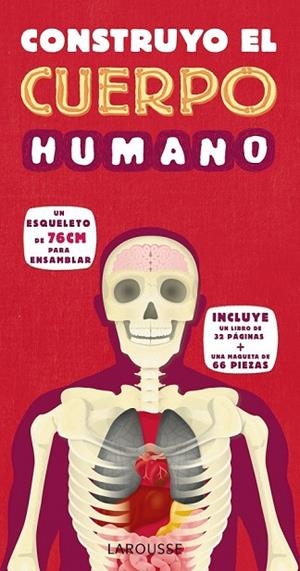 CONSTRUYO EL CUERPO HUMANO | 9788415785415 | AA. VV. | Llibreria Online de Vilafranca del Penedès | Comprar llibres en català