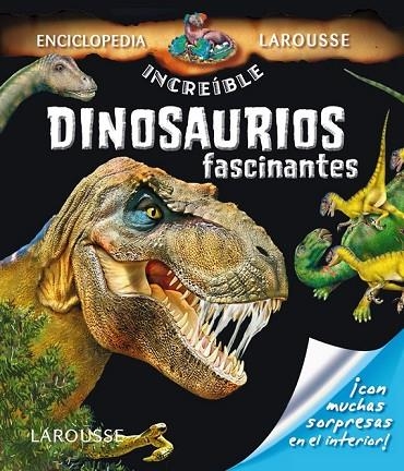 DINOSAURIOS FASCINANTES | 9788415785521 | AA. VV. | Llibreria Online de Vilafranca del Penedès | Comprar llibres en català