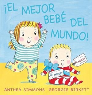 EL MEJOR BEBÉ DEL MUNDO | 9788494154904 | SIMMONS, ANTHEA | Llibreria L'Odissea - Libreria Online de Vilafranca del Penedès - Comprar libros