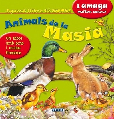 ANIMALS DE LA MASIA | 9788467726046 | AA. VV. | Llibreria L'Odissea - Libreria Online de Vilafranca del Penedès - Comprar libros