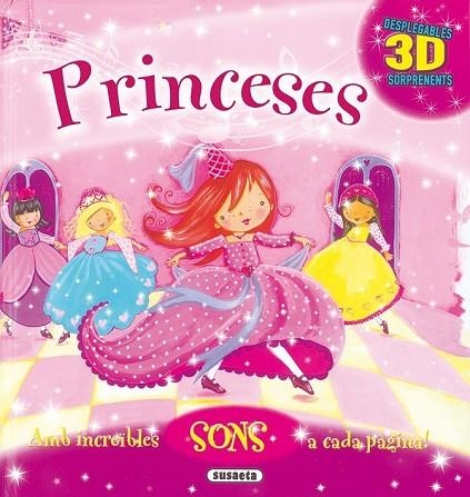 PRINCESES | 9788467722420 | AA. VV. | Llibreria L'Odissea - Libreria Online de Vilafranca del Penedès - Comprar libros