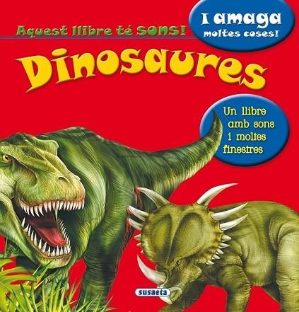 DINOSAURES | 9788467726039 | AA. VV. | Llibreria L'Odissea - Libreria Online de Vilafranca del Penedès - Comprar libros