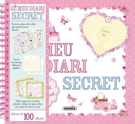 EL MEU DIARI SECRET | 9788467721508 | AA. VV. | Llibreria L'Odissea - Libreria Online de Vilafranca del Penedès - Comprar libros