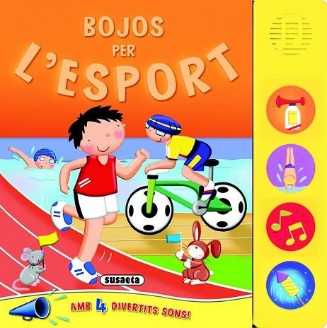 BOJOS PER L'ESPORT | 9788467720976 | AA. VV. | Llibreria L'Odissea - Libreria Online de Vilafranca del Penedès - Comprar libros