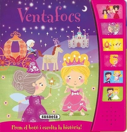 VENTAFOCS | 9788467727456 | AA. VV. | Llibreria L'Odissea - Libreria Online de Vilafranca del Penedès - Comprar libros