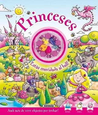 PRINCESES | 9788467726084 | ELLIOT, RACHEL / REGAN, LISA | Llibreria L'Odissea - Libreria Online de Vilafranca del Penedès - Comprar libros