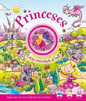 PRINCESES | 9788467726084 | ELLIOT, RACHEL / REGAN, LISA | Llibreria Online de Vilafranca del Penedès | Comprar llibres en català
