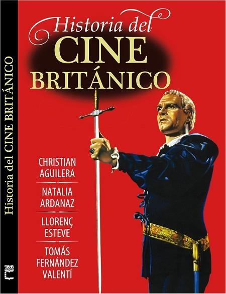HISTORIA DEL CINE BRITÁNICO | 9788415405696 | VV.AA. | Llibreria L'Odissea - Libreria Online de Vilafranca del Penedès - Comprar libros