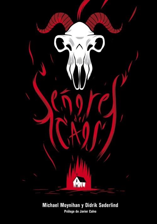 SEÑORES DEL CAOS | 9788494029844 | MOYNIHAN, MICHAEL/SØDERLIND, DIDRIK | Llibreria L'Odissea - Libreria Online de Vilafranca del Penedès - Comprar libros