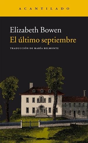 EL ÚLTIMO SEPTIEMBRE | 9788415689904 | BOWEN, ELIZABETH | Llibreria Online de Vilafranca del Penedès | Comprar llibres en català
