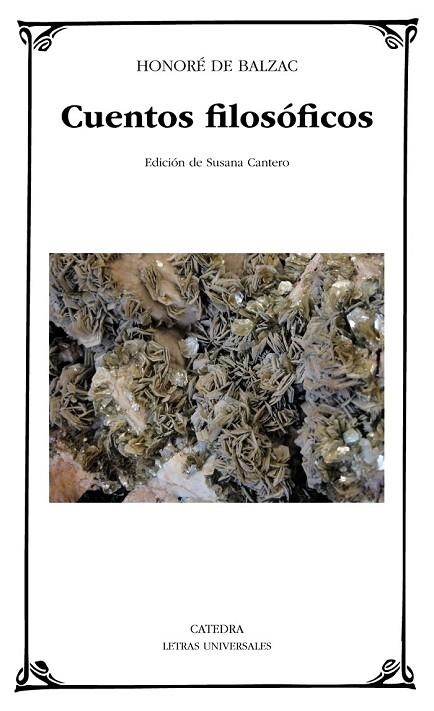 CUENTOS FILOSÓFICOS | 9788437631943 | BALZAC, HONORÉ DE | Llibreria Online de Vilafranca del Penedès | Comprar llibres en català