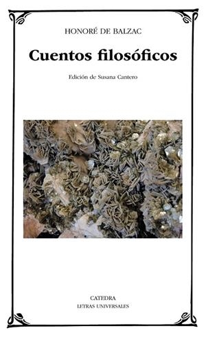 CUENTOS FILOSÓFICOS | 9788437631943 | BALZAC, HONORÉ DE | Llibreria Online de Vilafranca del Penedès | Comprar llibres en català