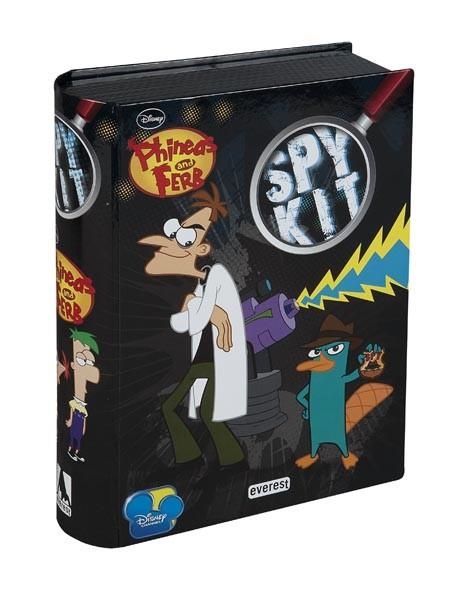 PHINEAS AND FERB SPY KIT | 9788444134208 | WALT DISNEY COMPANY | Llibreria L'Odissea - Libreria Online de Vilafranca del Penedès - Comprar libros