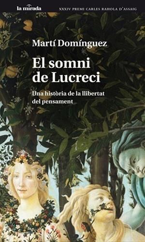 EL SOMNI DE LUCRECI | 9788475884486 | DOMINGUEZ, MARTI | Llibreria Online de Vilafranca del Penedès | Comprar llibres en català