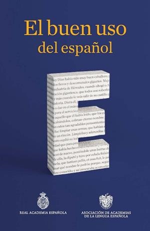 EL BUEN USO DEL ESPAÑOL | 9788467039931 | REAL ACADEMIA ESPAÑOLA | Llibreria L'Odissea - Libreria Online de Vilafranca del Penedès - Comprar libros
