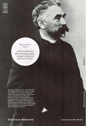 STÉPHANE MALLARMÉ PÒSTER EDICIONS PONCIANES | 9788472269682 | AAVV | Llibreria L'Odissea - Libreria Online de Vilafranca del Penedès - Comprar libros