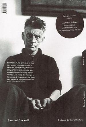 SAMUEL BECKETT PÒSTER EDICIONS PONCIANES | 9788472269644 | AAVV | Llibreria L'Odissea - Libreria Online de Vilafranca del Penedès - Comprar libros