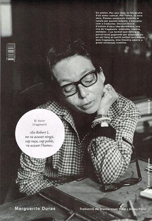 MARGUERITE DURAS PÒSTER EDICIONS PONCIANES | 9788472269668 | AAVV | Llibreria Online de Vilafranca del Penedès | Comprar llibres en català