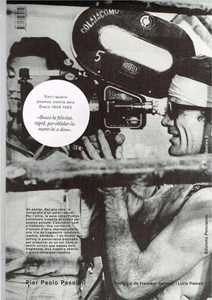 PIER PAOLO PASOLINI PÒSTER EDICIONS PONCIANES | 9788472269699 | AAVV | Llibreria L'Odissea - Libreria Online de Vilafranca del Penedès - Comprar libros