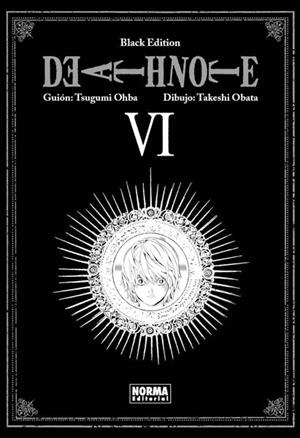 DEATH NOTE BLACK EDITION 6 | 9788467912142 | OHBA, TSUGUMI | Llibreria Online de Vilafranca del Penedès | Comprar llibres en català