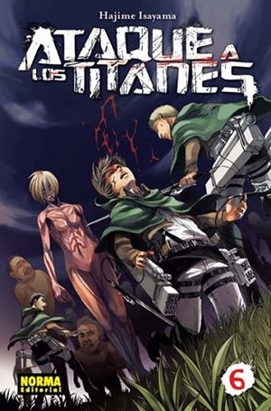 ATAQUE A LOS TITANES 6 | 9788467914016 | ISAYAMA, HAJIME | Llibreria Online de Vilafranca del Penedès | Comprar llibres en català