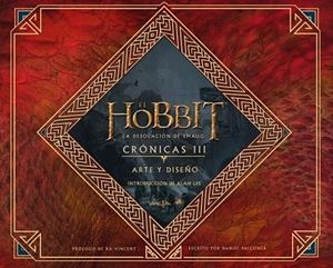 EL HOBBIT LA DESOLACIÓN DE SMAUG CRÓNICAS III ARTE Y DISEÑO | 9788445001707 | AA. VV. | Llibreria L'Odissea - Libreria Online de Vilafranca del Penedès - Comprar libros