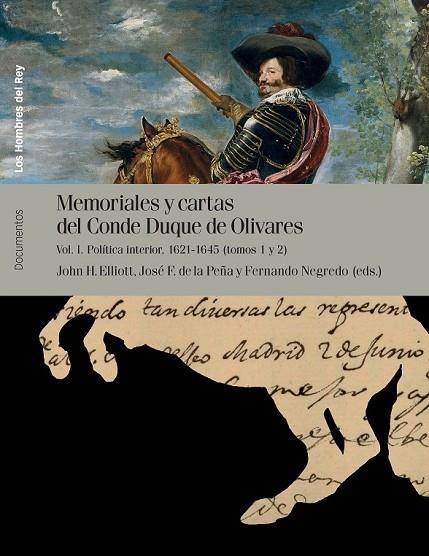 MEMORIALES Y CARTAS DEL CONDE-DUQUE DE OLIVARES | 9788415963127 | AA.VV. | Llibreria L'Odissea - Libreria Online de Vilafranca del Penedès - Comprar libros