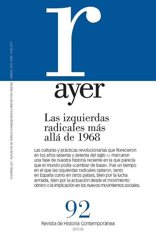 LAS IZQUIERDAS RADICALES MÁS ALLÁ DE 1968 | 9788415963080 | TREGLIA, EMANUELE | Llibreria L'Odissea - Libreria Online de Vilafranca del Penedès - Comprar libros
