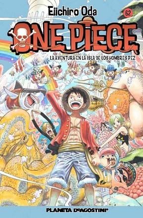 ONE PIECE Nº62 | 9788468476391 | EIICHIRO ODA | Llibreria Online de Vilafranca del Penedès | Comprar llibres en català