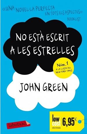NO ESTÀ ESCRIT A LES ESTRELLES | 9788499308005 | GREEN, JOHN | Llibreria Online de Vilafranca del Penedès | Comprar llibres en català